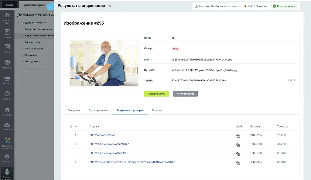 Добрыня Контентич: защита от нарушения авторских прав